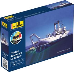 Сборная модель 1/200 исследовательское судно Titanic Searcher "Le Suroit" - Стартовый набор Heller 56615