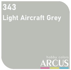 Эмалевая краска Light Aircraft Grey (серый) ARCUS 343