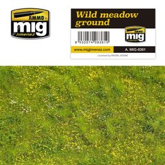 Покриття Земля дикого лугу Wild Meadow Ground Ammo Mig 8361