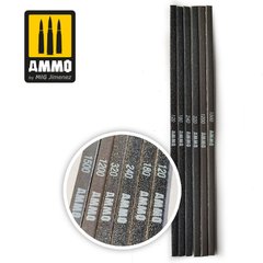 Stick for contour grinding - 6 pcs. (Contour Sanding Stick - 6 pcs.) Ammo Mig 8568