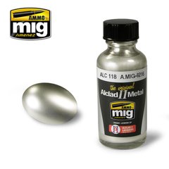Алкидная краска металлик Gold Titanium (Желтый титан) Ammo Mig 8216