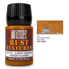 Акриловая текстура для эффектов ржавчины Rust Textures - LIGHT OXIDE RUST 30 мл GSW 2777