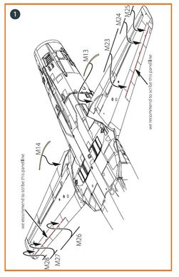 Маска 1/72 "kabuki paper" для экстерьера MiG-23ML, MLD, P, MLAE Clear Prop CPA72099, В наличии