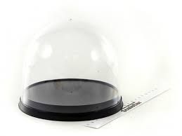 Прозорий сферичний кейс для моделей діаметром 125mm Display Case J (Dome Type) Tamiya 73012