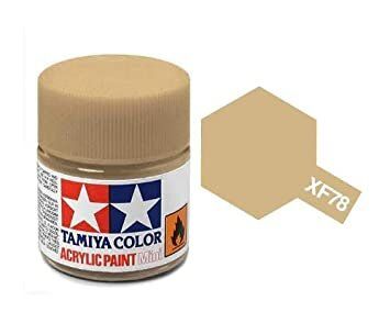 Акриловая краска XF78 деревянная палуба (Wooden Deck Tan) 10мл Tamiya 81778