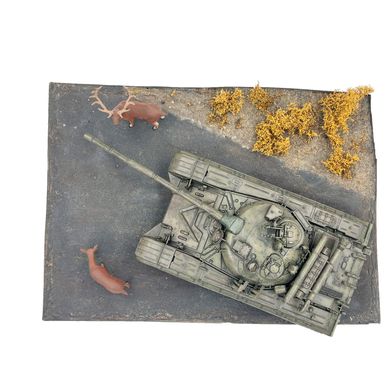 Ready diorama 1/35 Stalker T-64B Trumpeter 1102066