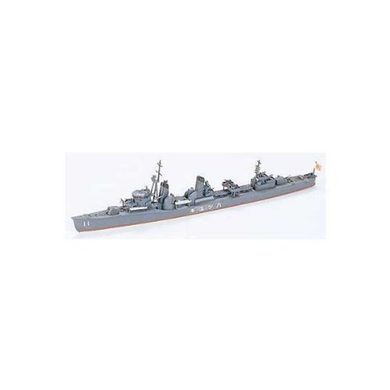 Assembled model 1/700 Japanese destroyer Hatsuyuki Destroyer Tamiya 31404