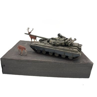 Ready diorama 1/35 Stalker T-64B Trumpeter 1102066