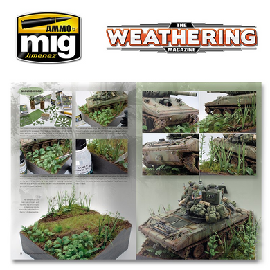 Magazine "Weathering Issue 29 Green" (Russian language) Ammo Mig 4778