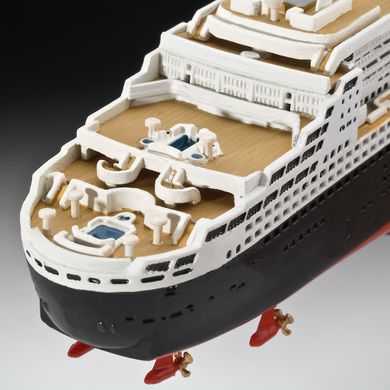 Prefab model 1/1200 passenger ship Queen Mary 2 Model Set Revell 65808