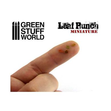 Green Stuff World 1310 Miniature Leaf Cutter