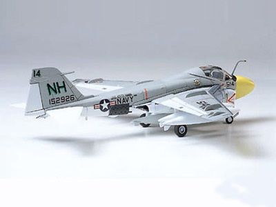 Збірна модель 1/100 літак Grumman A-6A Intruder (PA1012) Tamiya 61606