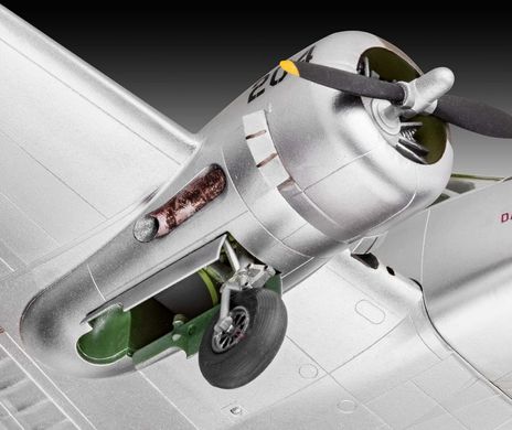 Стартовый набор модель 1/48 самолет Beechcraft Model 18 Revell 63811