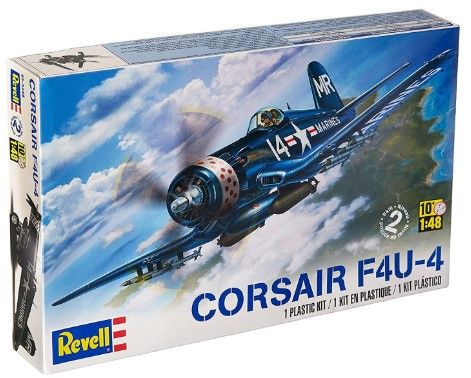 Збірна модель 1/48 літак F4U-4 Corsair Revell 15248