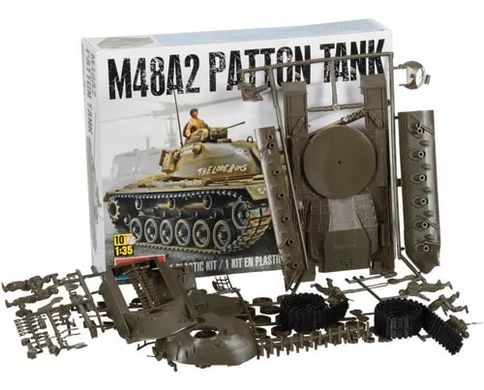 Сборная модель 1/35 танк M-48 A-2 Patton Revell 17853
