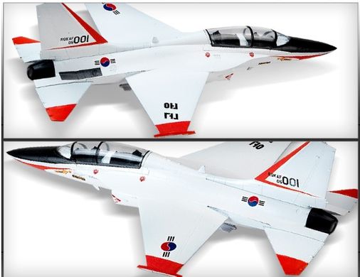 Збірна модель 1/72 літак ROKAF T-50 Advanced Trainer Academy 12519