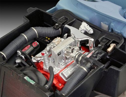 Збірна модель 1/25 автомобіль 58 Corvette Roadster Revell 07037