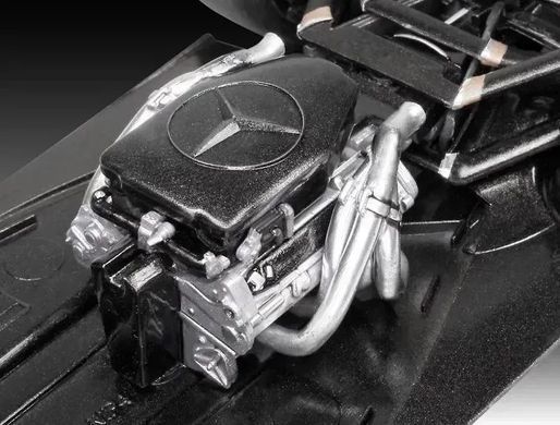 Assembly model 1:24 McLaren Mercedes MP4-25 "Lewis Hamilton" Revell 67096