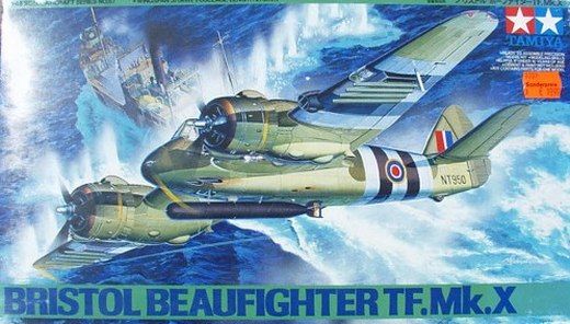 Збірна модель Літака Bristol Beaufighter TF.Mk.X Tamiya 61067 1:48