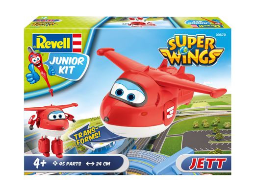Модель літака Super Wings Jett Revell 00870 1:20