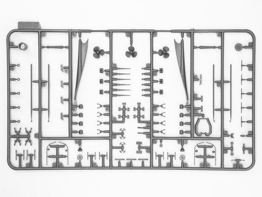 Kit 1/350 "Koenig", WW1 German Battleship ICM S.001