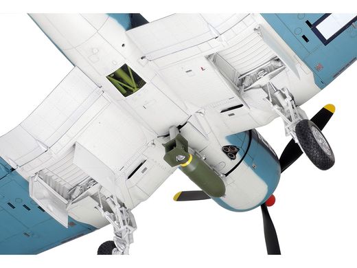 Збірна модель 1/32 гвинтовий літак F4U-1A Корсар Corsair Tamiya 60325