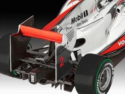 Assembly model 1:24 McLaren Mercedes MP4-25 "Lewis Hamilton" Revell 67096