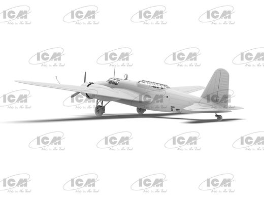 Kit 1/48 Japanese Ki-21-Ia 'Sally' Heavy Bomber ICM 48196