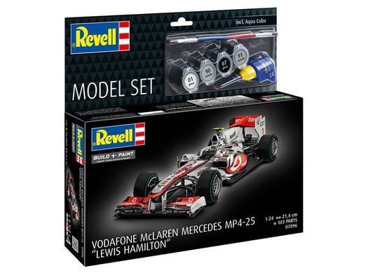Assembly model 1:24 McLaren Mercedes MP4-25 "Lewis Hamilton" Revell 67096