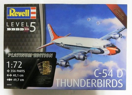 1:72 Douglas C-54D Thunderbirds Platinum Edition Revell 03920