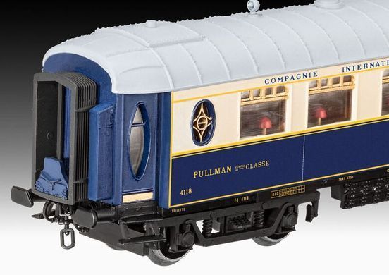 Модель-конструктор в масштабе 1:87 &laquo;Локомотив Orient Express&raquo; Revell 02190