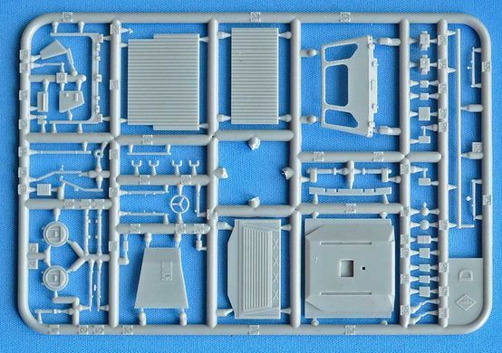 Сборная модель 1:72 британский тягач FV-623 Stalwart Mk.2 с гидрокраном ACE 72436