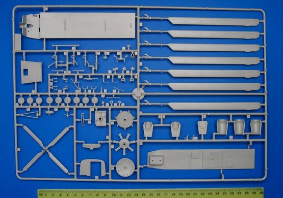 Сборная модель 1/72 вертолет MH-53E Sea Dragon Italeri 1065