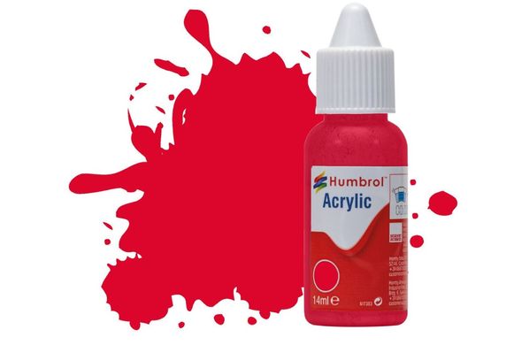Acrylic paint No. 238 Red Arrow - Gloss Humbrol DB0238