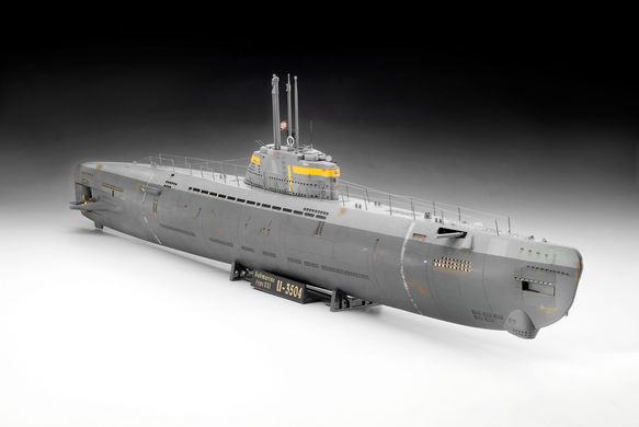 Prefab model 1/144 German Submarine Type XXI Revell 05177