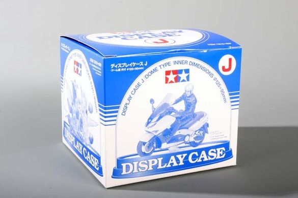 Прозорий сферичний кейс для моделей діаметром 125mm Display Case J (Dome Type) Tamiya 73012