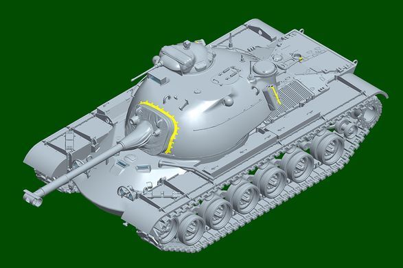 Сборная модель 1:35 основной боевой танк M48 Patton I Love Kit 63530