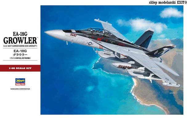 Сборная модель 1/48 самолет EA-18G Growler Hasegawa 07252