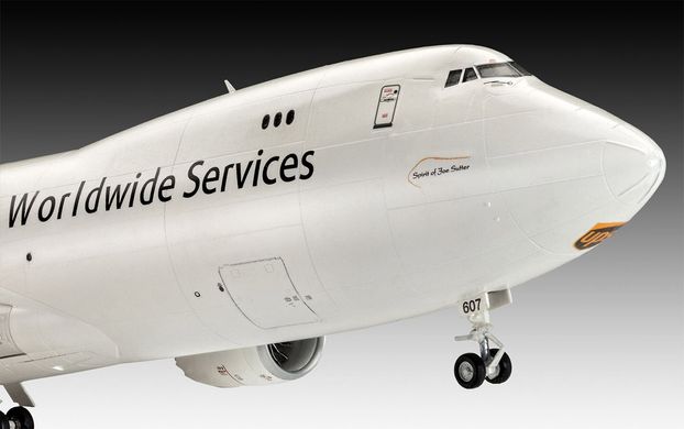 Збірна модель авіалайнера Boeing 747-8F Freighter UPS Revell 03912