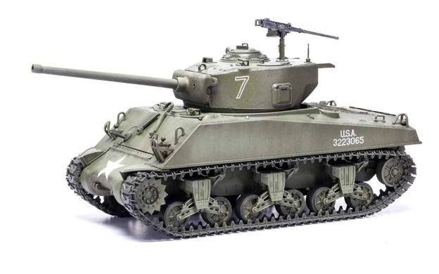 Збірна модель 1/35 танк M4A3(76)W, Battle of the Bulge Airfix A1365