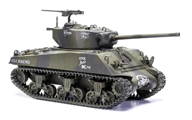 Сборная модель 1/35 танк M4A3(76)W, Battle of the Bulge Airfix A1365