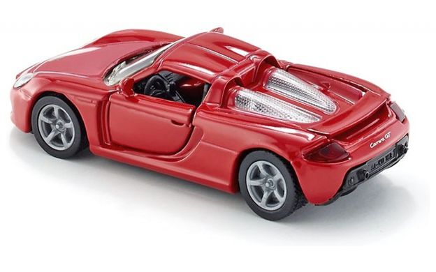 Модель суперспортивный автомобиль Porsche Carrera GT Siku 1001
