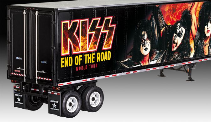 KISS Tour Truck Revell 07644 1:32 Model