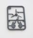 Сборная модель 1:72 самолет PZL P.24G в Greek Service IBG Models 72524