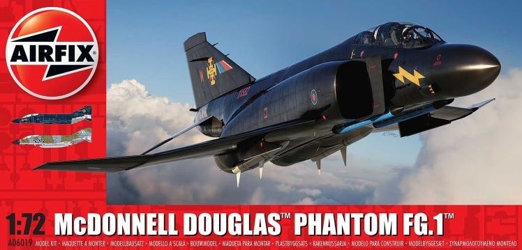 Збірна модель літака McDonnell Douglas Phantom FG.1 RAF Airfix 06019