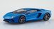 Збірна модель 1/32 автомобіль Lamborghini Aventador S / Pearl Blue Aoshima 06349