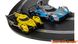 Набор гоночных треков с автомобилями Ginetta Racers Set - EU Plug Scalextric C1412P