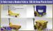 Scale model 1:35 pallet truck 5t Pallet Truck And Wooden Pallet With 200L Oil Drum/Plastic Barrel Gecko Models 35GM0034