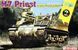 Збірна модель 1/35 САУ U.S. M7 Priest Early Production Dragon 6817