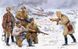 Фігури 1:35 радянська піхота, Корсунь-Шевченківський, 1944 (фото для газети) MASTER BOX 3529